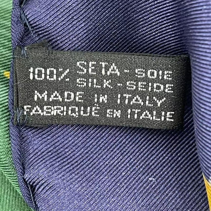 Celine Scarf Silk Chain Harness Multicolor