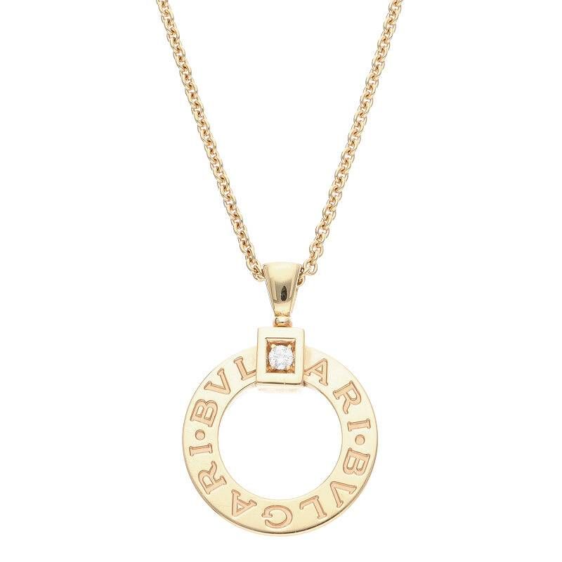 Bulgari 18K Pink Gold Pink Gold Necklace Women