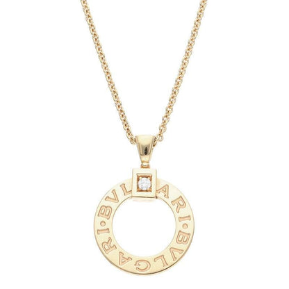 Bulgari 18K Pink Gold Pink Gold Necklace Women