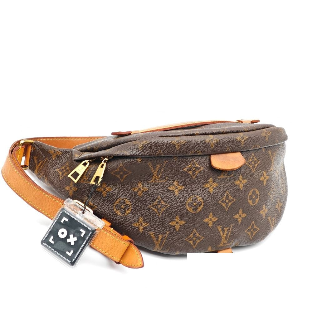 Louis Vuitton Belt Bag Monogram Canvas