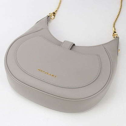 Bvlgari Bulgari 2WAY Serpenti Ellipse Handbag Leather Women