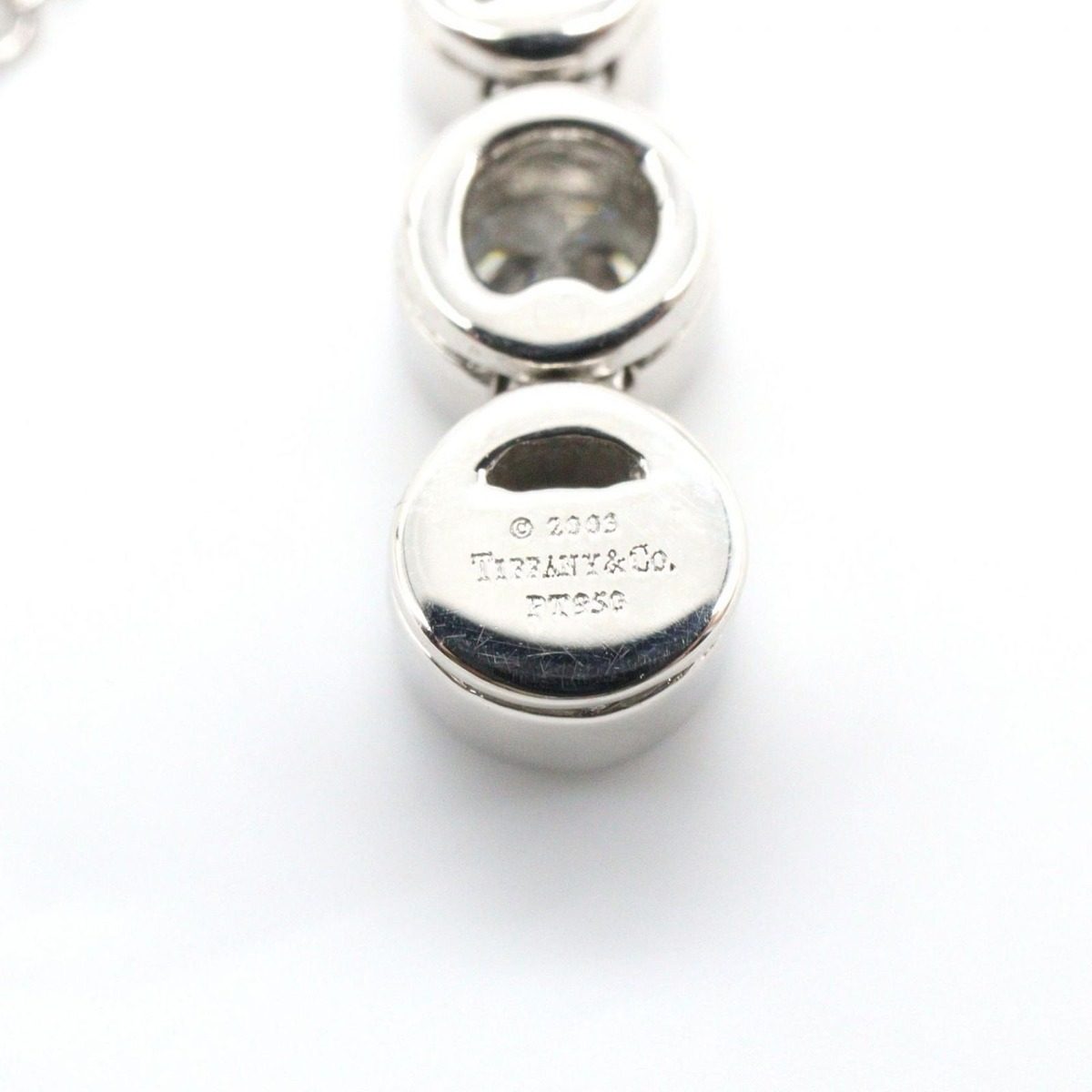 Tiffany & Co Necklace Jazz Graduated Drop Diamond 41 cm — view 5