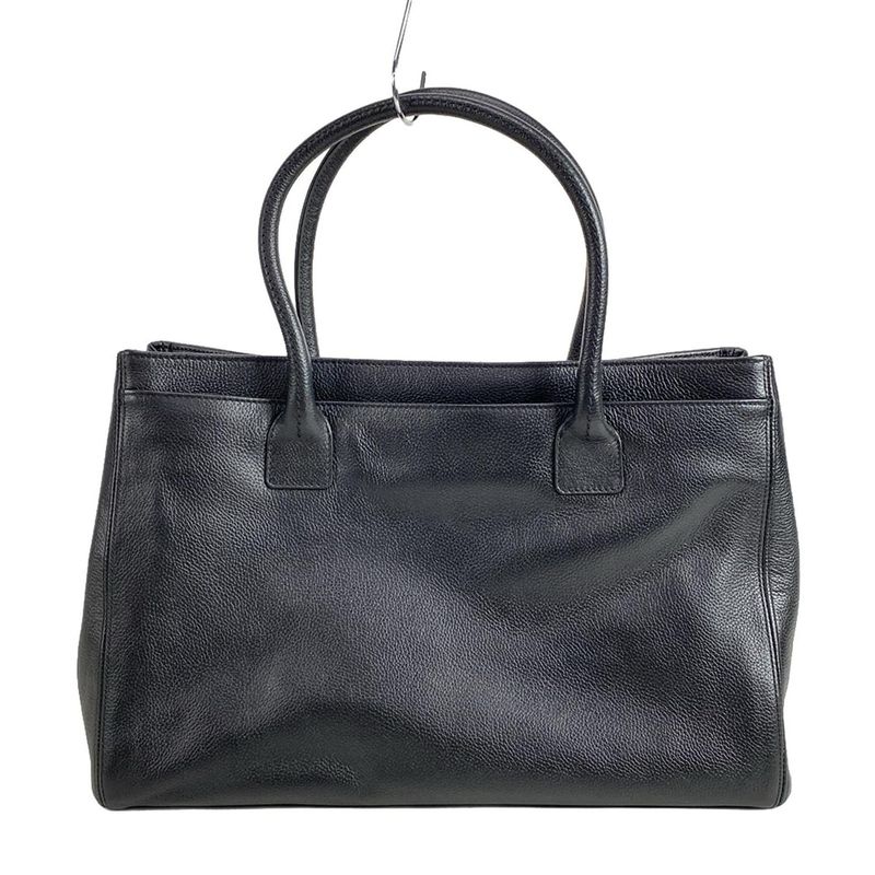 Chanel Tote Bag Executive Line255 A29293/y03790 Black Leather