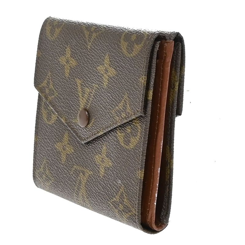 Louis Vuitton Wallet Portmonnais Billet Wallet Monogram M61660 09ka822