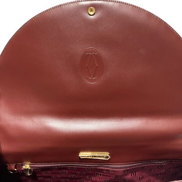 Cartier Must Line Bag Business Bag Men's