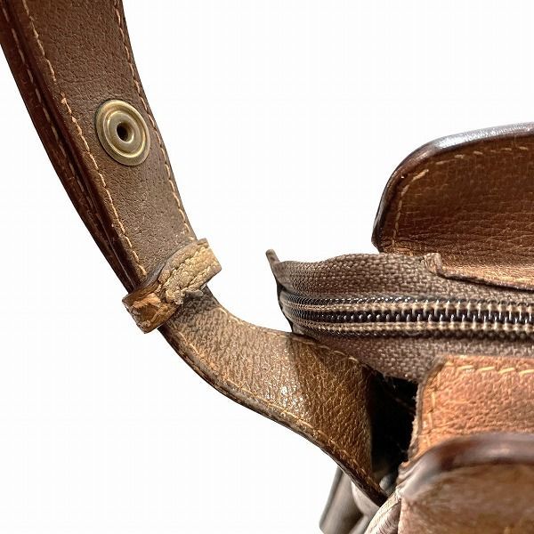 Gucci GG Supreme Sherry Line 14-02-013 One Shoulder Bag Shoulder Bag Unisex