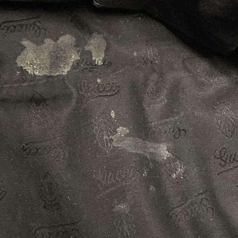 Gucci Handbag Sookie Stripe Line 247902 Black Leather