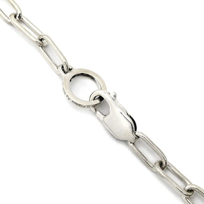 Hermes Necklace Chaine D'ancre Game Silver 925 Silver Star Ring Silver Sv925