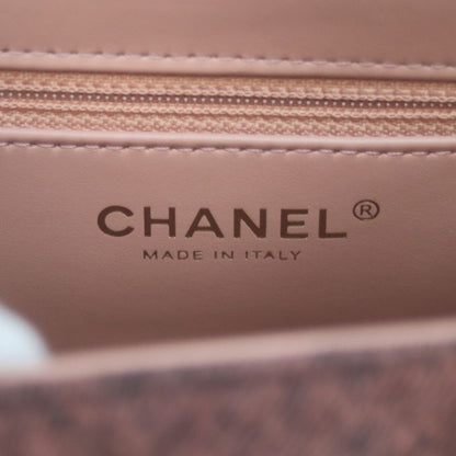 Chanel As4416 Pink Denim Mini Shopping 2WAY Mini Hand Shoulder Bag Pink Women