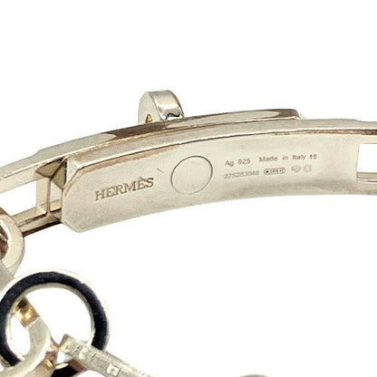 Hermes Bracelet Simple Tour De Force 7 Frames Silver 925 Silver