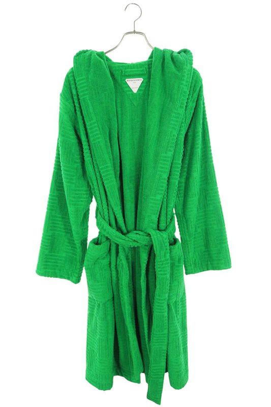 Bottega Veneta Intrecciato Terry Gown Coat Men's S
