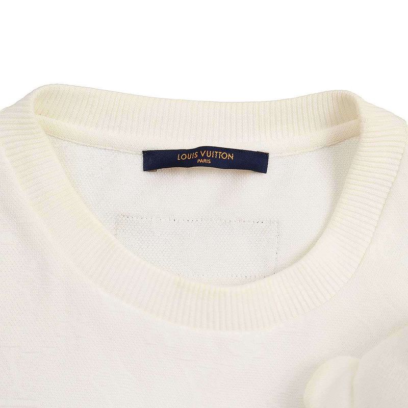 Louis Vuitton 21ss 3d Monkey Monogram Patte T-Shirt 1a8pos Hky76wtcl White M