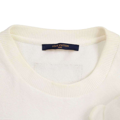 Louis Vuitton 21ss 3d Monkey Monogram Patte T-Shirt 1a8pos Hky76wtcl White M