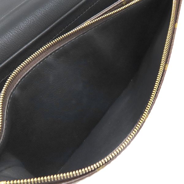 Louis Vuitton Shoulder Bag Malso Monogram Canvas Monogram Gold Hardware Brown