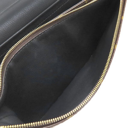 Louis Vuitton Shoulder Bag Malso Monogram Canvas Monogram Gold Hardware Brown