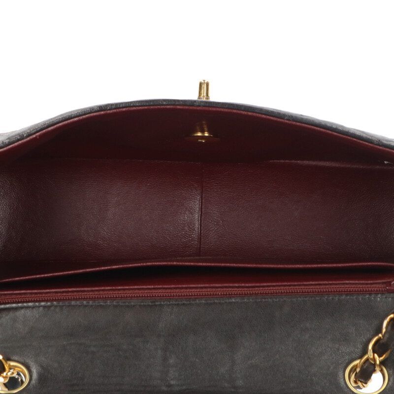 Chanel Diana Matelasse 25 Lambskin Chain Shoulder Bag Women 25