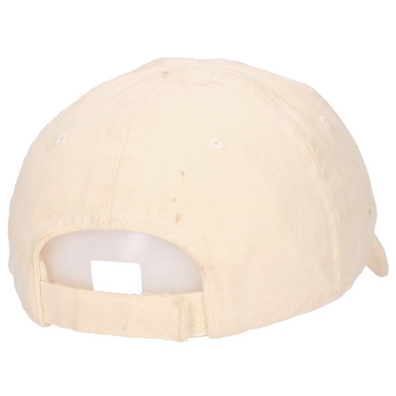 Balenciaga 673318 410b2 Destroyed Logo Embroidered Baseball Cap Hat Men's L