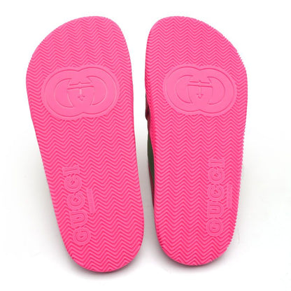 Gucci Sherry Line Sandals 627820 Size 37 Red