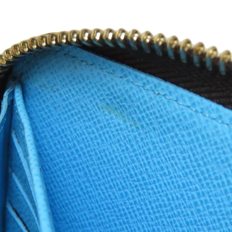 Louis Vuitton M81630 Zippy Wallet Vivienne Long Wallet With Change Pocket