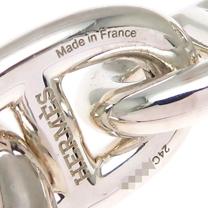 Hermes Chaine d'Ancre Sterling Silver Bracelet