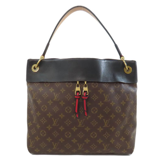 Louis Vuitton M43154 Tuileries Hobo Tote Bag Monogram Canvas Women