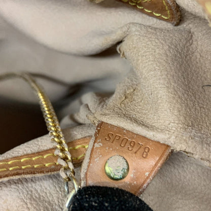 Louis Vuitton Monogram Bucket GM Shoulder Bag M42236 Brown