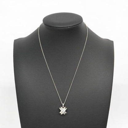 Tiffany & Co Necklace Signature 925 Silver Ladies