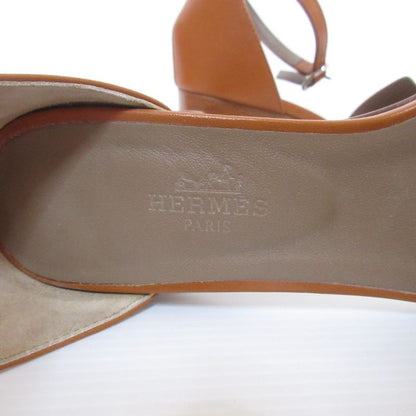Hermes 2022 Ansan 50 H Cut Detail Chunky Heel Sandals 35 22.5cm (8.86in)