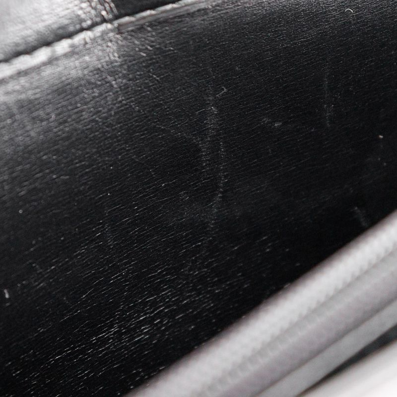 Louis Vuitton Aegean Opera Line M63962 Leather Noir Black Mi0901 Unisex Clutch