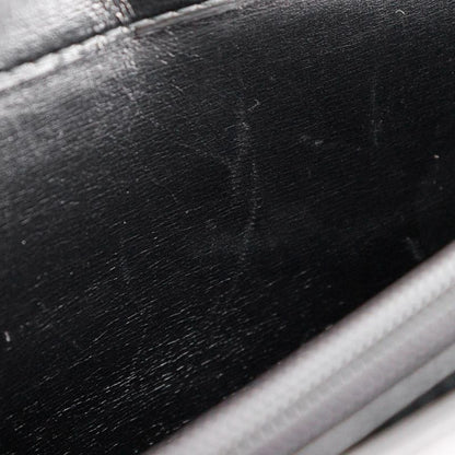 Louis Vuitton Aegean Opera Line M63962 Leather Noir Black Mi0901 Unisex Clutch