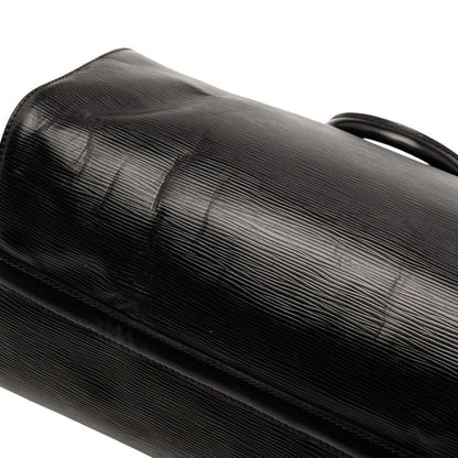 Louis Vuitton Epi Speedy 35 Handbag Boston Bag M42992 Noir Black Leather Women