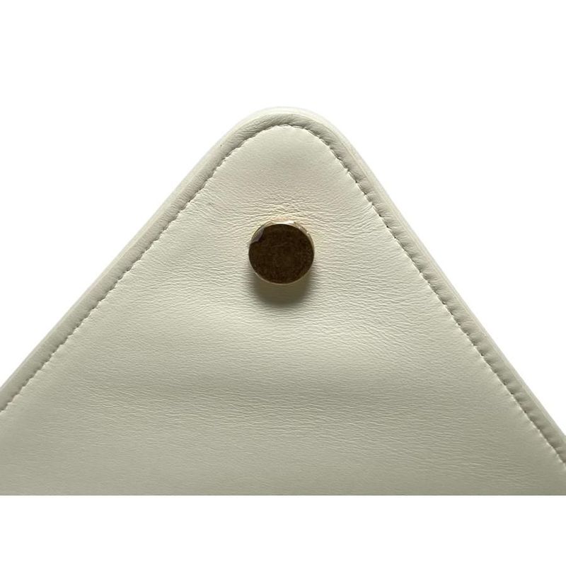 Bottega Veneta 667399v12j 07405 Mount Shoulder Bag Envelope Flap Gold Chain