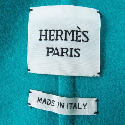 Hermes 24SS 4e0177dc 100% Cashmere Serie Button Belt Wrap Long Gilet/vest