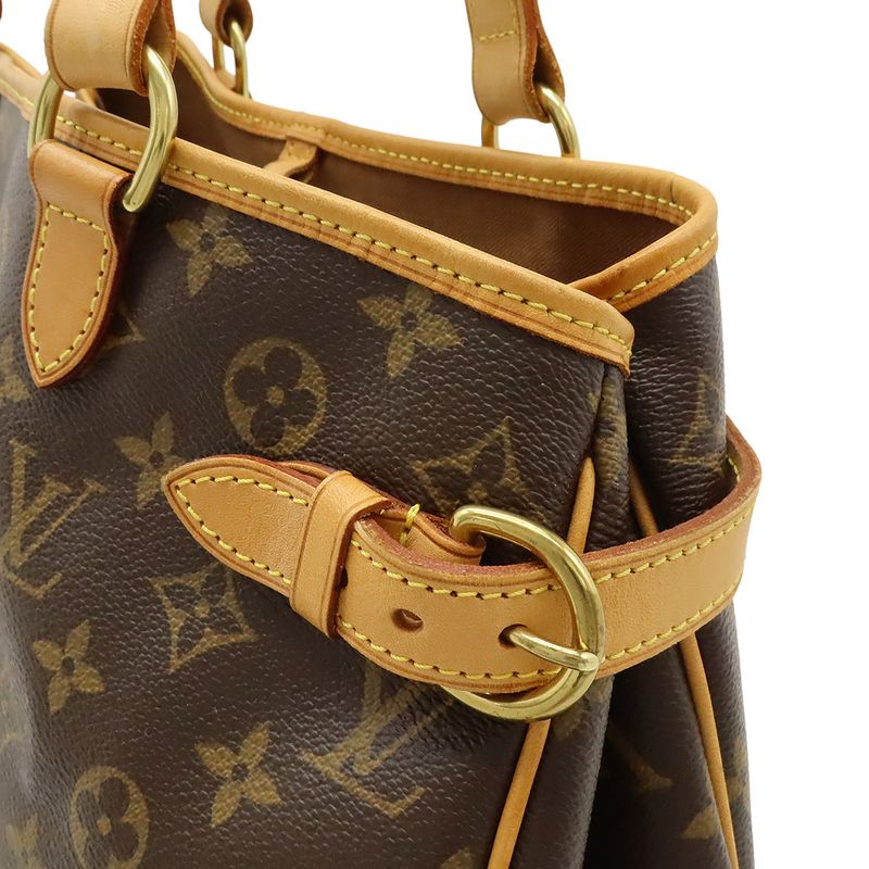 Louis Vuitton Monogram Batignolles Orizontal Tote Bag Shoulder Bag Semi