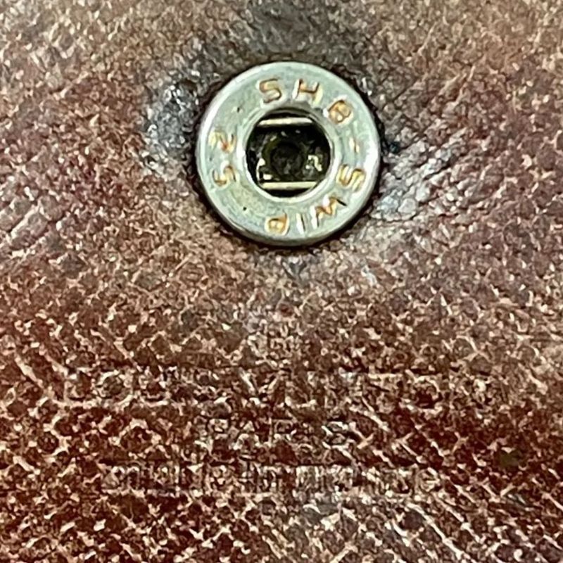 Louis Vuitton Monogram Porte Trésor International Long Wallet M61215 Brown Made