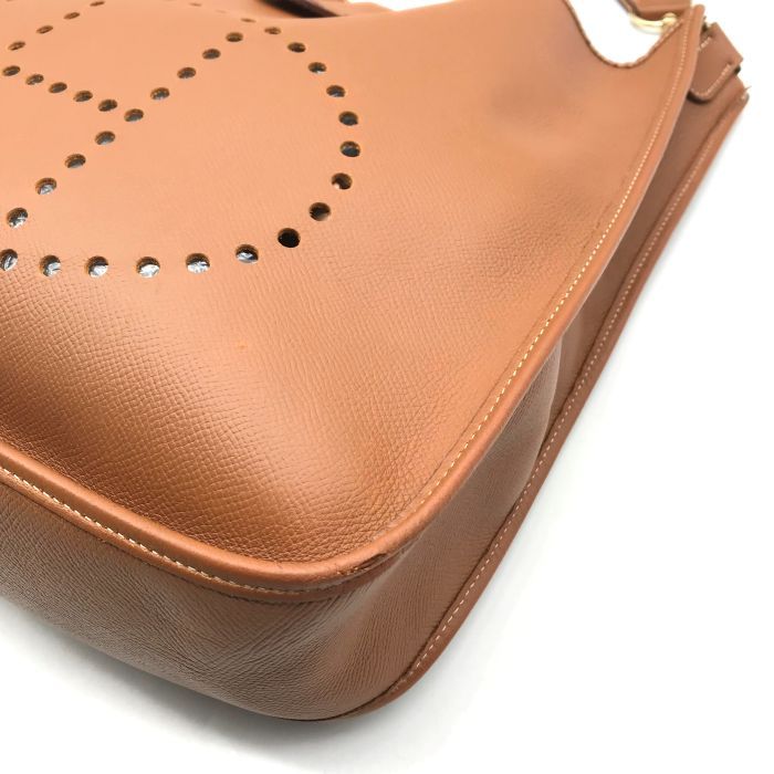 Hermes Evelyne I Gold Shoulder Bag Crossbody Brow