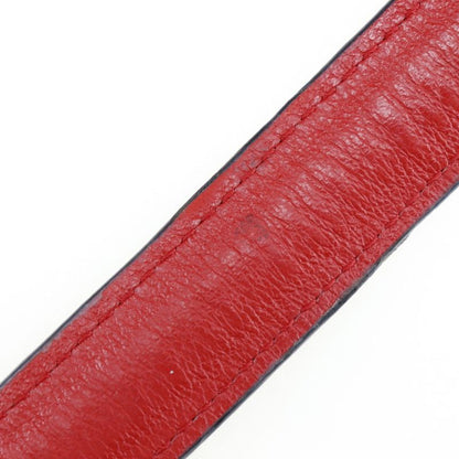 Loewe Avenue Repeat Anagram Chain Shoulder Calf Red Ladies Shoulder Bag