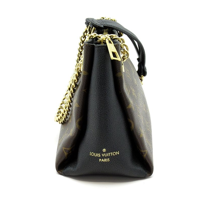 Louis Vuitton Scuff N' BB M43775 Monogram Women's Shoulder Bag Brown Excellent