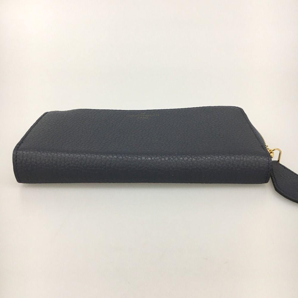 Louis Vuitton Long Wallet Portefeuille Comet M68582 Navy