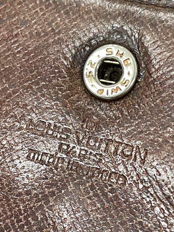 Louis Vuitton Monogram Porte Trésor International Long Wallet M61215 Brown Made