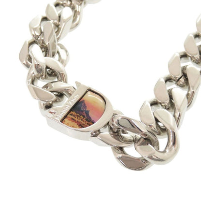 Dior Logo Metal Silver Chain Bracelet 1063 Dior Men's