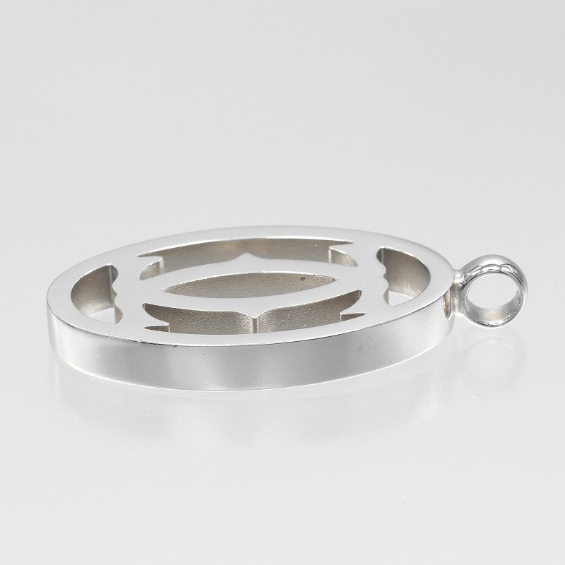 Cartier 2C Metal Ladies 19.2g Pendant Top