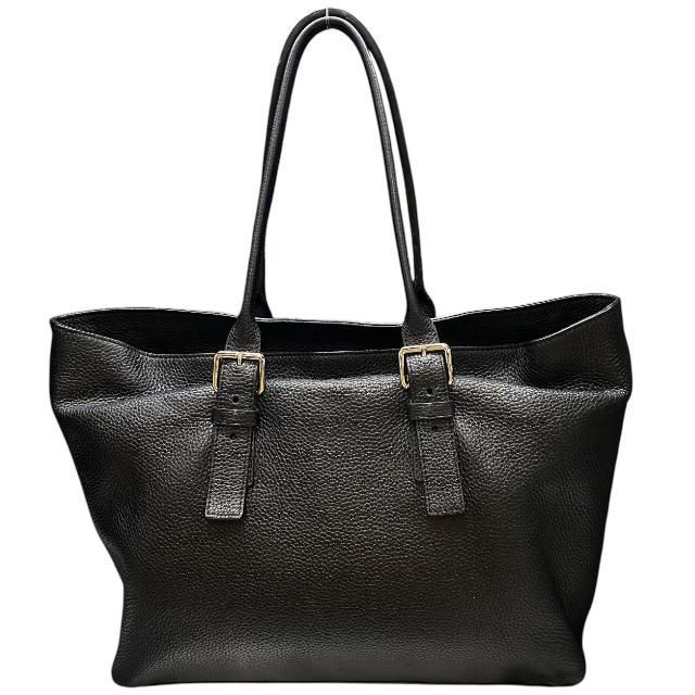 Louis Vuitton M50086 Cabas Voyage Tote Handbag Bag Shoulder Taurillon Black