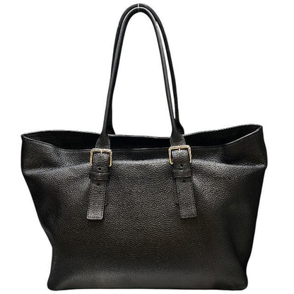 Louis Vuitton M50086 Cabas Voyage Tote Handbag Bag Shoulder Taurillon Black