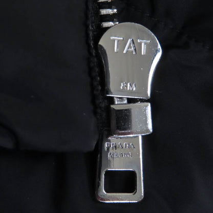 Prada 2020 29y510 With Triangle Logo Plate And Collar Lamb Fur Short Length