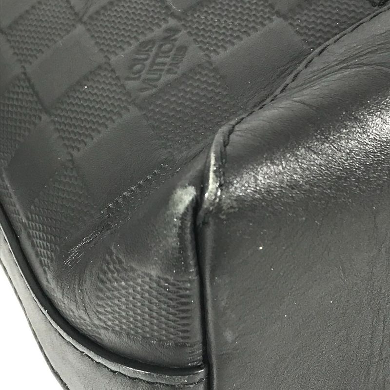 Louis Vuitton Shoulder Bag Discovery Messenger MM N42417 Damier Infini Leather