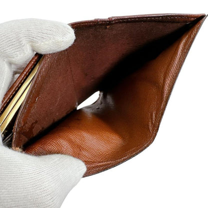 Louis Vuitton M61663 Monogram Wallet With Credit Card Slots