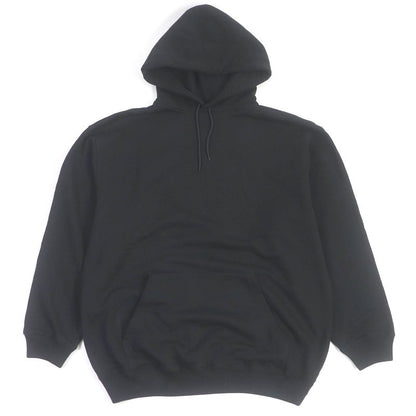 Balenciaga 2018 508184 100% Cotton Back Logo Print Oversized Pullover Hoodie