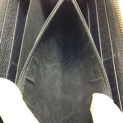 Gucci Round Zipper Long Wallet 435298 Black