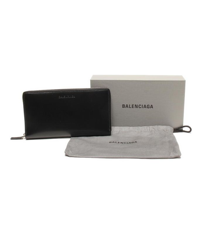 Balenciaga Round Zipper Long Wallet Women's Balenciaga